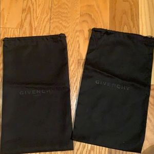New Givenchy dust bags